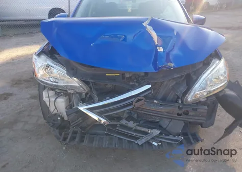 2014 Nissan Sentra Sr из США, поврежденный, VIN 3N1AB7AP3EL631423